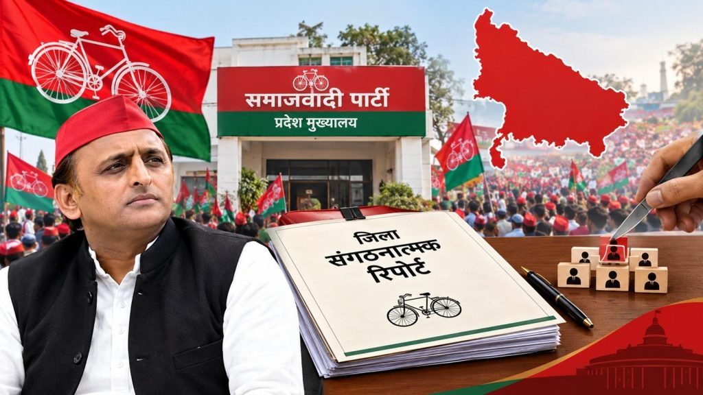 यूपी चुनाव से पहले संगठन की सर्जरी करेगी सपा, कई जिलाध्यक्षों और पदाधिकारियों की हो सकती है छुट्टी