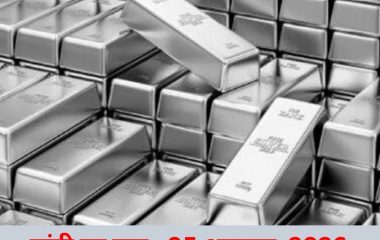 Silver Price Today 05 October 2026: सोमवार को क्या है चांदी का लेटेस्ट रेट, खरीदने से पहले देखें दिल्ली-मुंबई समेत बड़े शहरों के ताजा दाम