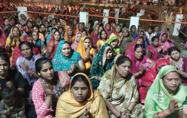 अहंकार मनुष्य को अंदर खोखला कर देता है : सद्गुरु महाराज