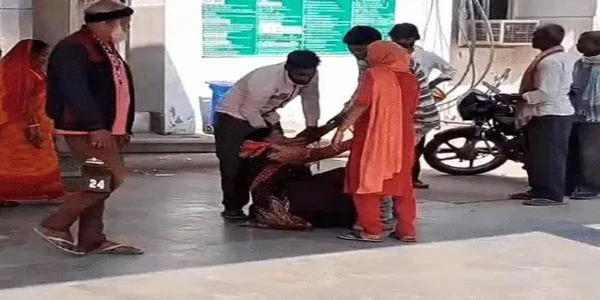 रेवाड़ी में दर्दनाक सड़क हादसा: ट्रॉमा सेंटर के सामने निजी बस ने महिला को कुचला, मौके पर ही मौत