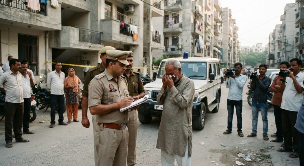 नोएडा में अलग-अलग थाना क्षेत्रों में चार आत्महत्याएं और पांच संदिग्ध मौतें