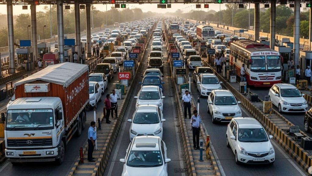 आवागमन: दिल्ली के बॉर्डर्स से हटेंगे बैरियर, नई तकनीक के जरिए चलते वाहनों से वसूला जाएगा टोल; जाम होगा कम