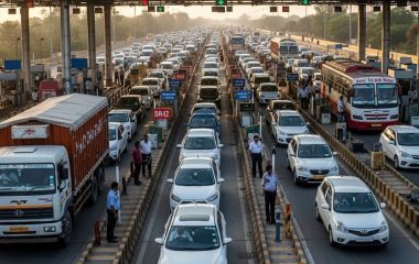 आवागमन: दिल्ली के बॉर्डर्स से हटेंगे बैरियर, नई तकनीक के जरिए चलते वाहनों से वसूला जाएगा टोल; जाम होगा कम