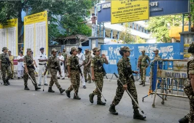 कोलकाता के बहु बाजार इलाके में अगले तीन दिन के लिए धारा 163 लागू, पुलिस को कानून व्यवस्था बिगडने का अंदेशा
