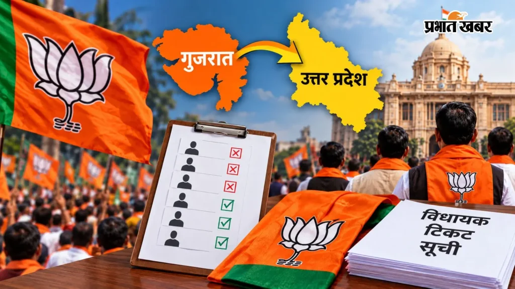 UP Election 2027: भाजपा विधायकों का कटेगा टिकट? जीत की गारंटी पर ही मिलेगा मौका, जानें मिशन-2027 का चुनावी फॉर्मूला