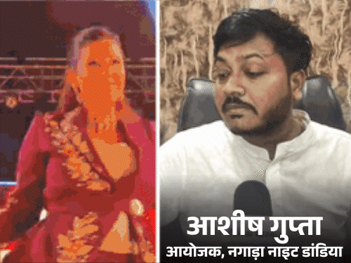 अंजलि अरोड़ा ने शहर को बदनाम किया माफी मांगे:आयोजक बोले- कानपुर के लोग स्टार को पान में डालकर खाते हैं, नुकसान की भरपाई करें