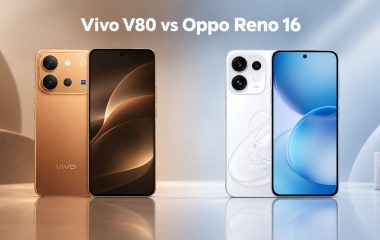 Vivo V80 vs Oppo Reno 16: डिस्प्ले, परफॉर्मेंस, कैमरा, बैटरी और कीमत की तुलना