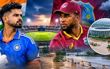 IND vs WI 1st T20: क्या बाढ़ की वजह से कैंसिल होगा भारत वेस्टइंडीज मैच? जानें पूरा अपडेट
