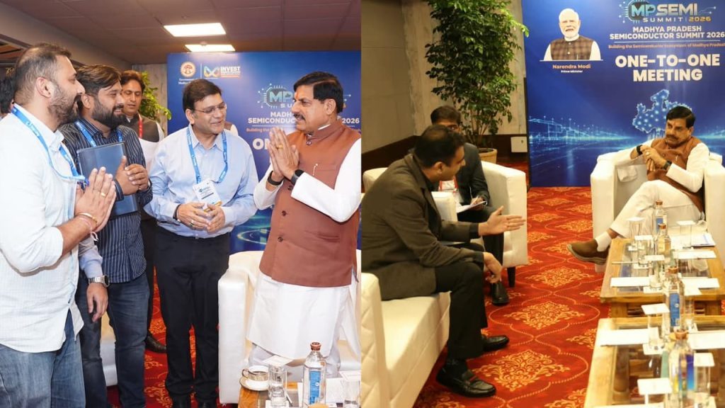 MP Semiconductor Summit: सेमीकंडक्टर सेक्टर में दो कंपनियों का बड़ा दांव, इंदौर में ₹1,210 करोड़ के निवेश प्रस्ताव