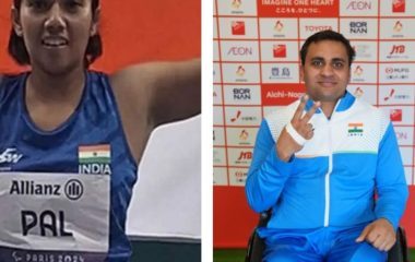 मेरठ के खिलाडियों ने पैरा एशियन गेम्स में जीते पदक:आयुष ने शॉटपुट में गोल्ड, प्रीति पाल ने 200 मीटर में जीता सिल्वर