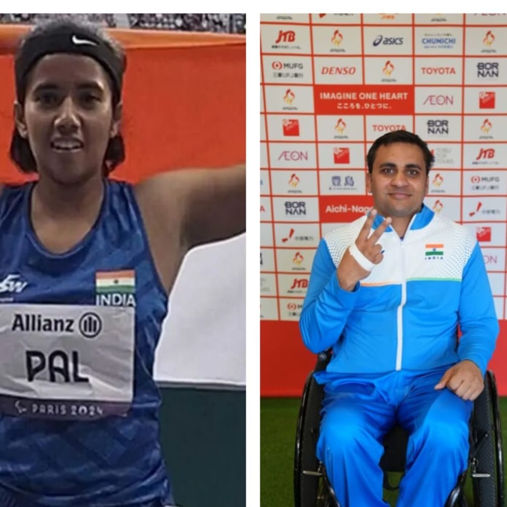 मेरठ के खिलाडियों ने पैरा एशियन गेम्स में जीते पदक:आयुष ने शॉटपुट में गोल्ड, प्रीति पाल ने 200 मीटर में जीता सिल्वर