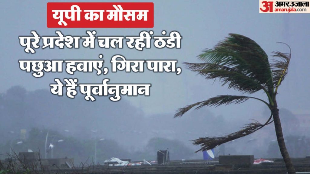 यूपी: प्रदेश में 15 अक्तूबर के बाद फिर सक्रिय होगा नया चक्रवात, बारिश से फसलें खराब; सदमे से दो की मौत